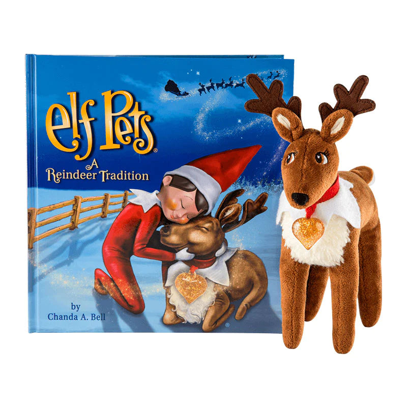 The Elf on the Shelf - Elf Pets: A Reindeer Tradition - Series 3, Multi Color Buy at www.outdoorfungears.com
