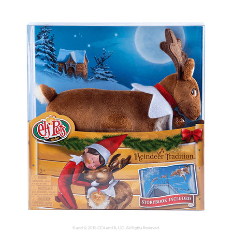 Image of The Elf on the Shelf - Elf Pets: A Reindeer Tradition - Series 3, Multi Color Buy at www.outdoorfungears.com