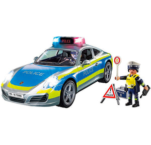 Playmobil Porsche 911 Carrera 4S Police