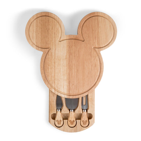 Image of Mickey Head shaped cheese board